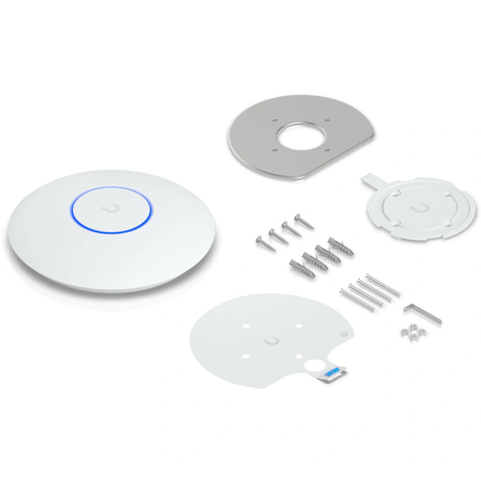 Acces Point UBIQUITI U7-LITE, 2.4-5GHz, 802.11 a/b/g/n/ac/ax/be + 802.3 af, Dual-Band, Wi-Fi 7 - Imagine 5