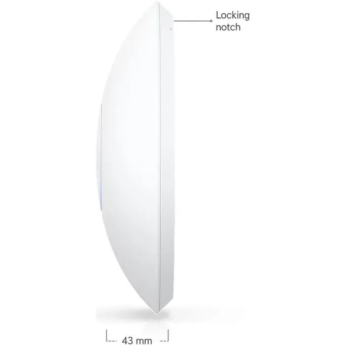 Acces Point UBIQUITI U7-LR, Dual-Band, Wi-Fi 7 - Imagine 7
