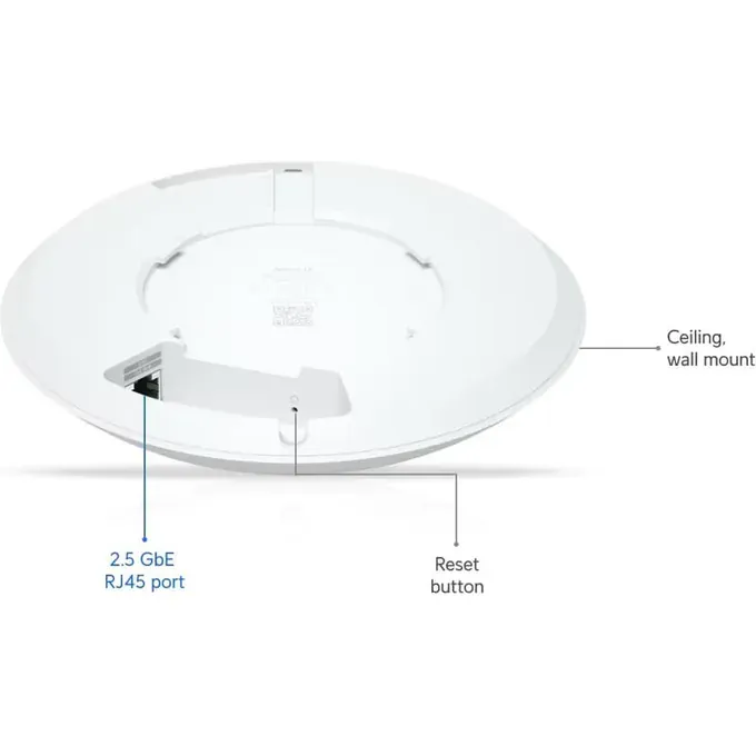 Acces Point UBIQUITI U7-LR, Dual-Band, Wi-Fi 7 - Imagine 8