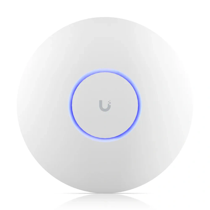 Acces Point UBIQUITI U7-PRO 2.4-6GHz, 802.11 a/b/g/n/ac/ax/be, Tri-Band, Wi-Fi 7, PoE+, port 2.5GbE - Imagine 1