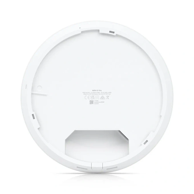 Acces Point UBIQUITI U7-PRO 2.4-6GHz, 802.11 a/b/g/n/ac/ax/be, Tri-Band, Wi-Fi 7, PoE+, port 2.5GbE - Imagine 3