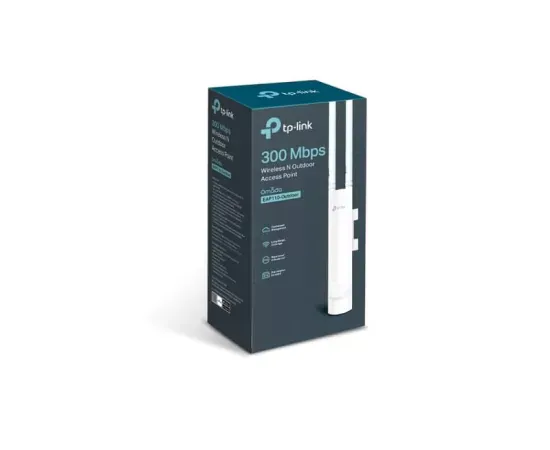 Access Point TP-LINK EAP110-OUTDOOR, 802.11n/g/b, 2.4 GHz, 11 + 300 Mbps - Imagine 6