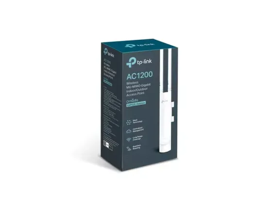 Access Point TP-LINK EAP225-OUTDOOR, Tehnologie Omada Mesh, 802.11a/b/g/n/ac - Imagine 4