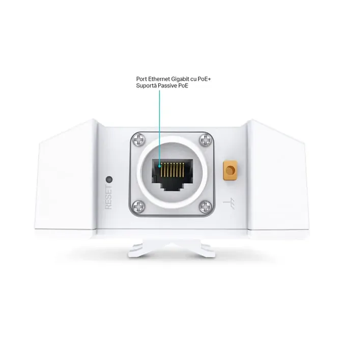 Access Point TP-LINK EAP650-OUTDOOR, Wi-Fi 6, 802.11ax/ac/n/g/b/a, 2.4 + 5 GHz, IP67 - Imagine 3