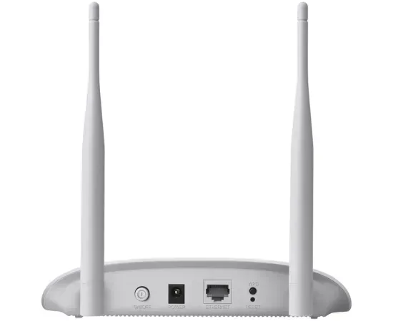 Access point TP-LINK TL-WA801N, Wi-Fi, 300Mbps, Alb - Imagine 3