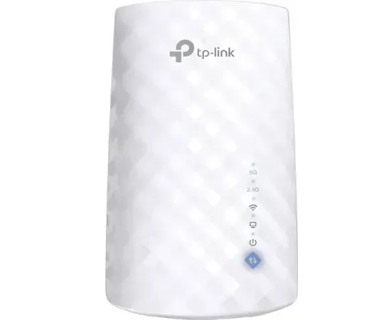 Range Extender TP-LINK RE190, Dual Band 300 + 433 Mbps, alb - Imagine 1