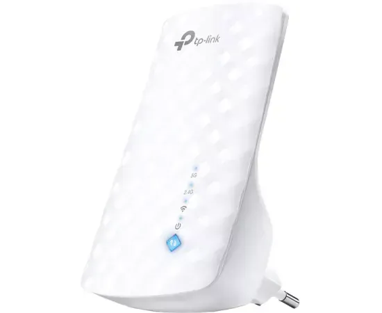 TP-LINK Range Extender TP-LINK RE190, Dual Band 300 + 433 Mbps, alb - IT-Fashion.ro