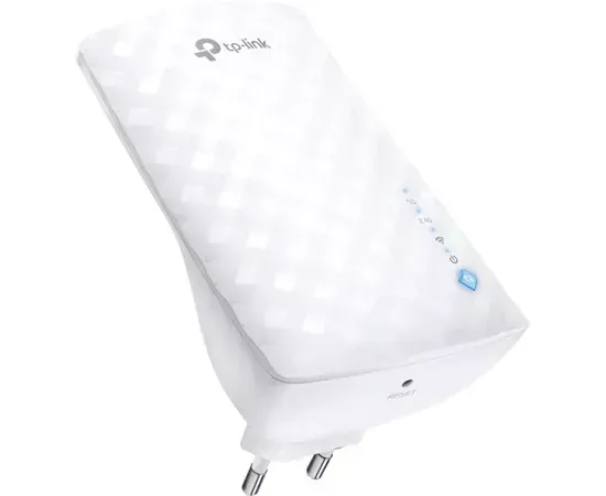 Range Extender TP-LINK RE190, Dual Band 300 + 433 Mbps, alb - Imagine 3