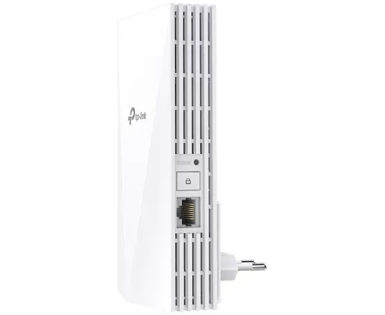 Range Extender TP-LINK RE700X, AX3000, Dual-Band Gigabit, Wi-Fi 6, Alb - Imagine 3