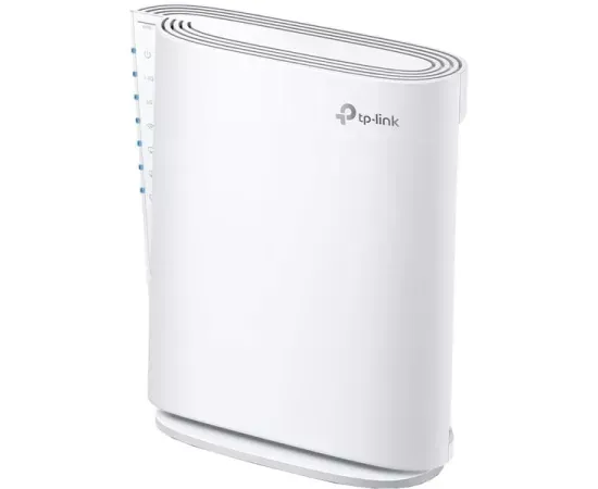 Range Extender TP-LINK RE900XD AX6000, Dual Band 1148 + 4804 Mbps, Wi-Fi 6, Alb - Imagine 1