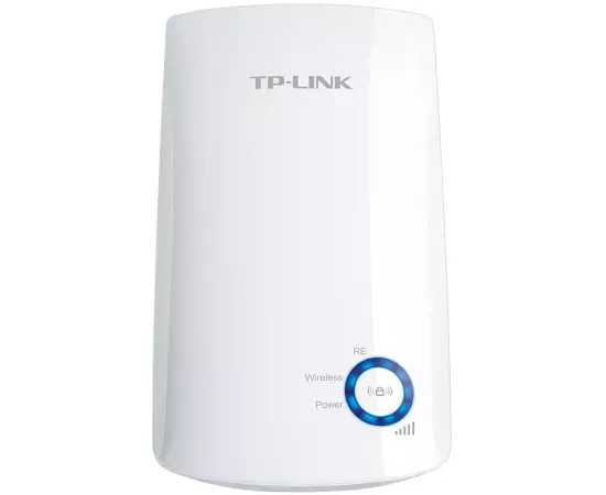 Range Extender Wireless TP-LINK TL-WA854RE, 802.11b/g/n, 300 Mbps, Alb - Imagine 1