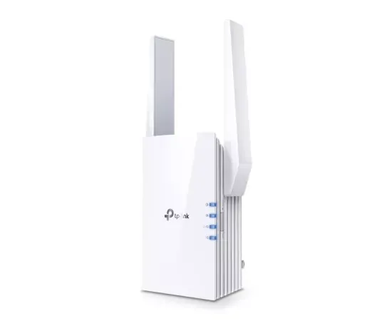 Range Extender Wireless TP-LINK Wi-Fi 6 RE705X, 802.11 a/n/ac/ax, 2402 MB/s, Alb - Imagine 3