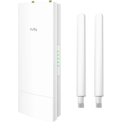 Range Extender CUDY RE1200 Outdoor, White - Imagine 3