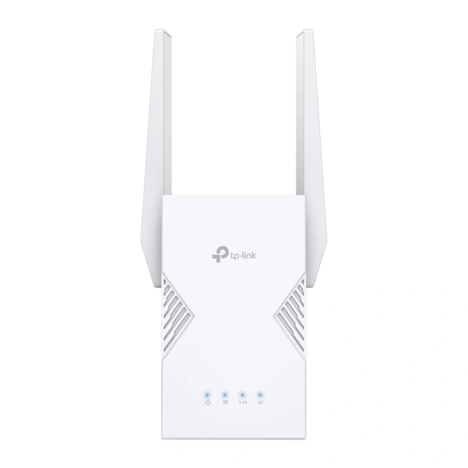 Range Extender TP-LINK RE225BE, 1 x RJ-45, 1 Gbps, White - Imagine 1