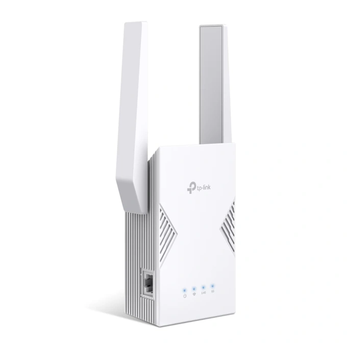 Range Extender TP-LINK RE225BE, 1 x RJ-45, 1 Gbps, White - Imagine 2
