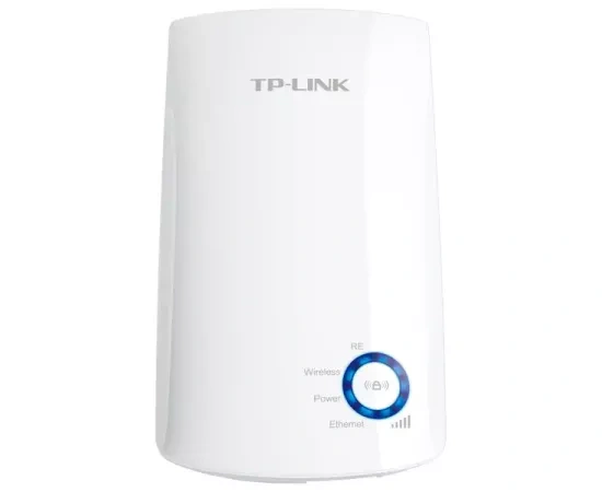 Range Extender Wireless TP-LINK TL-WA850RE, 802.11b/g/n, 300 Mbps, White - Imagine 1
