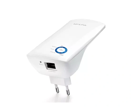 Range Extender Wireless TP-LINK TL-WA850RE, 802.11b/g/n, 300 Mbps, White - Imagine 3