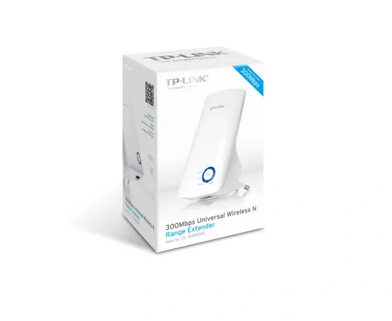 Range Extender Wireless TP-LINK TL-WA850RE, 802.11b/g/n, 300 Mbps, White - Imagine 4