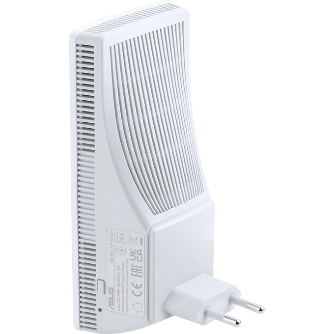 Wireless Range Extender ASUS RP-BE58, Dual-Band 688 + 2882 Mbps, White - Imagine 6
