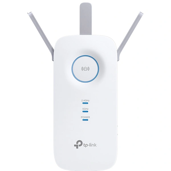 Wireless Range Extender TP-LINK RE550, Dual Band 600 + 1300 Mbps, White - Imagine 1
