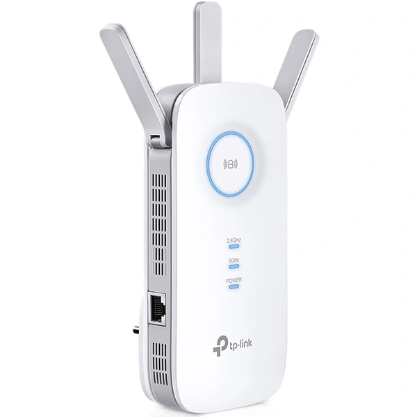 Wireless Range Extender TP-LINK RE550, Dual Band 600 + 1300 Mbps, White - Imagine 3