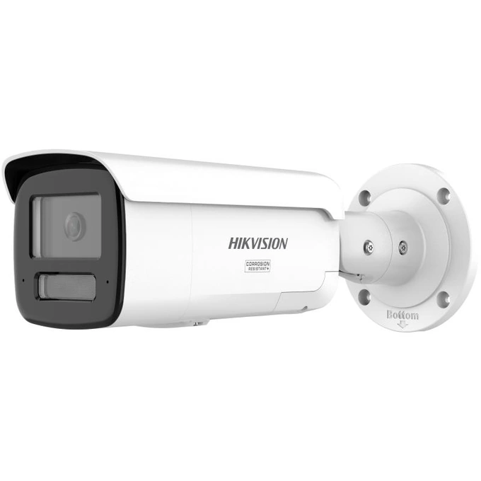 Cameră IP HIKVISION DS-2CD2T87G3-LIS2UY/SL (2.8mm) ColorVu 8MP, White - Imagine 1