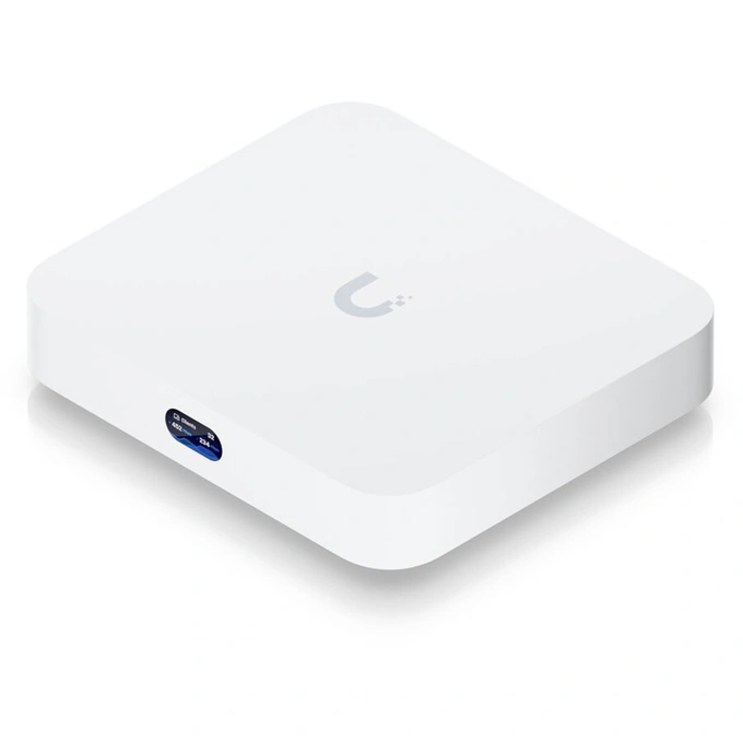 UBIQUITI Cloud Gateway UBIQUITI UCG-MAX, Multi-WAN UniFi, IDS/IPS, 2.5Gbps, White - IT-Fashion.ro