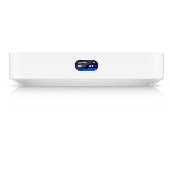 Cloud Gateway UBIQUITI UCG-MAX, Multi-WAN UniFi, IDS/IPS, 2.5Gbps, White - Imagine 3