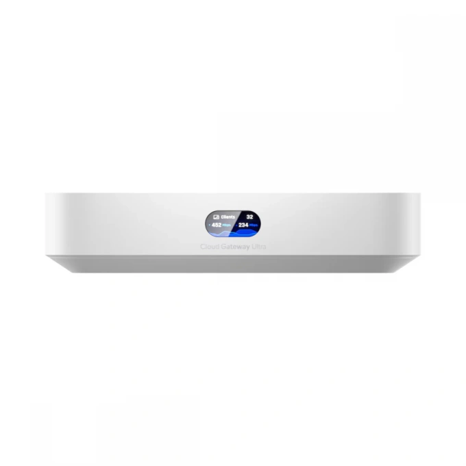 Cloud Gateway UBIQUITI UCG-Ultra-EU, Multi-WAN UniFi, IDS/IPS, 1Gbps, White - Imagine 1