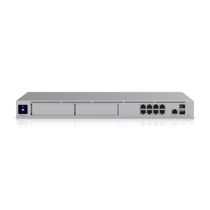 Cloud Gateway UBIQUITI UDM-PRO-MAX-EU, Dual-WAN UniFi, IDS/IPS, 5Gbps, Silver - Imagine 1