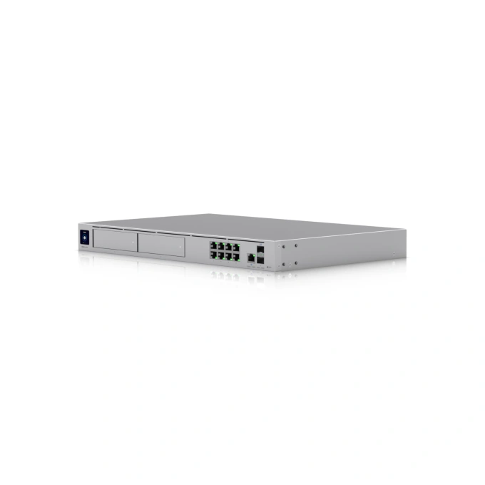 UBIQUITI Cloud Gateway UBIQUITI UDM-PRO-MAX-EU, Dual-WAN UniFi, IDS/IPS, 5Gbps, Silver - IT-Fashion.ro