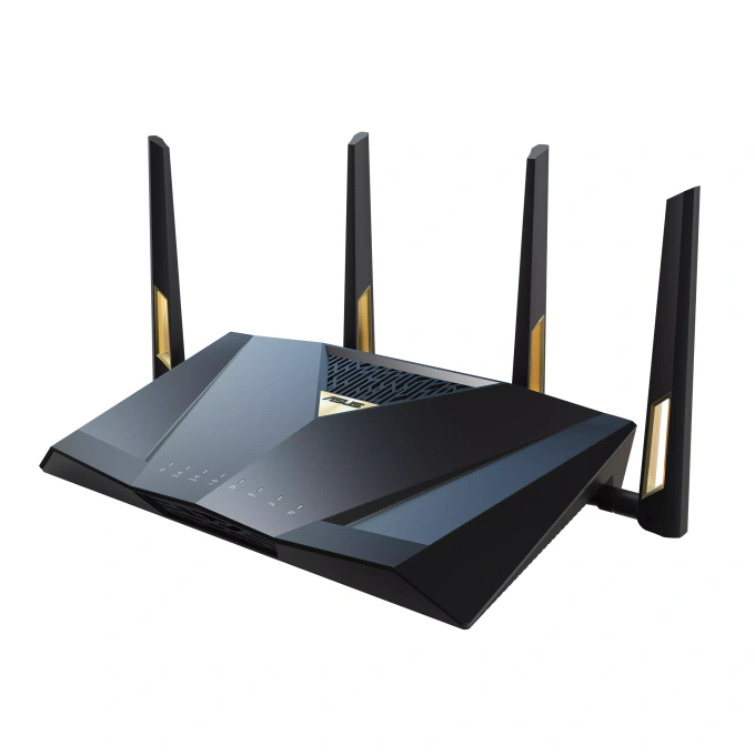 Router ASUS 90IG08V0-MO3N0V, Dual-Band WiFi 7, IDS/IPS, 34Gbps, Black - Imagine 1