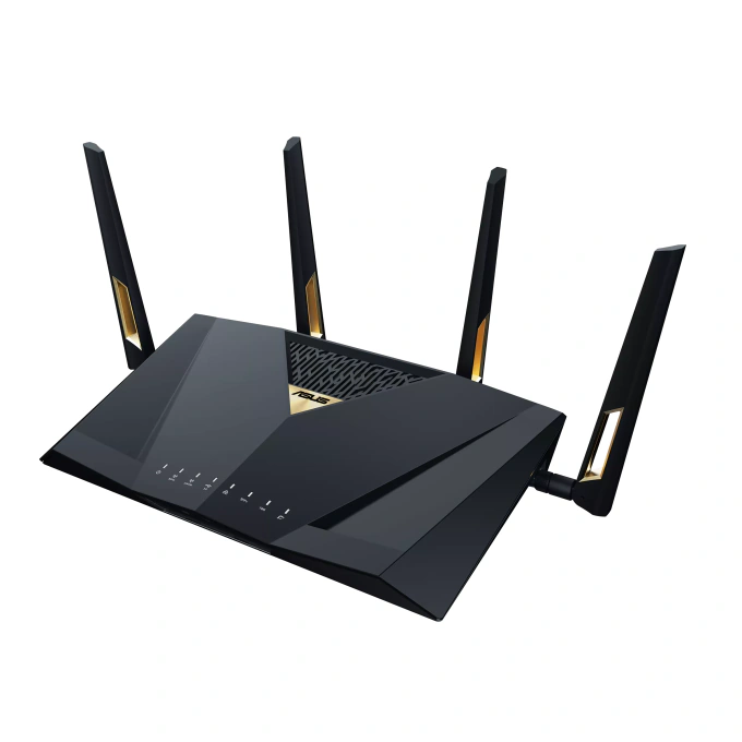 Router ASUS 90IG08V0-MO3N0V, Dual-Band WiFi 7, IDS/IPS, 34Gbps, Black - Imagine 4