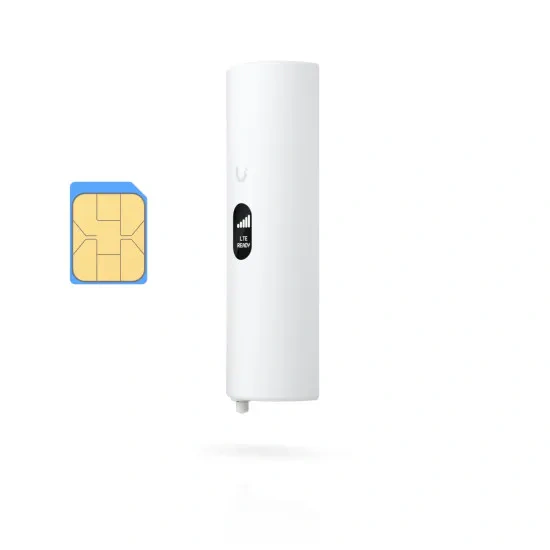 Router de backup LTE UBIQUITI UniFi nano-SIM 4G LTE Cat4 PoE GbE, U-LTE-Backup Pro, White - Imagine 5