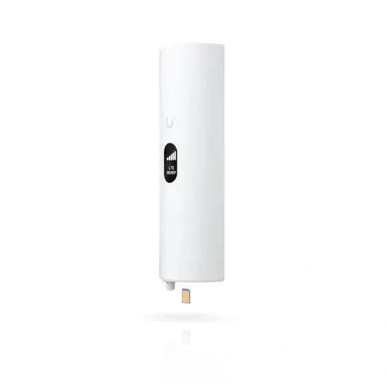 Router de backup LTE UBIQUITI UniFi nano-SIM 4G LTE Cat4 PoE GbE, U-LTE-Backup Pro, White - Imagine 6