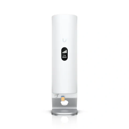 Router de backup LTE UBIQUITI UniFi nano-SIM 4G LTE Cat4 PoE GbE, U-LTE-Backup Pro, White - Imagine 8
