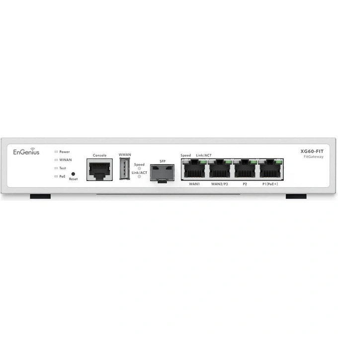 EnGenius Router ENGENIUS Gigabit XG60-FIT, White - IT-Fashion.ro