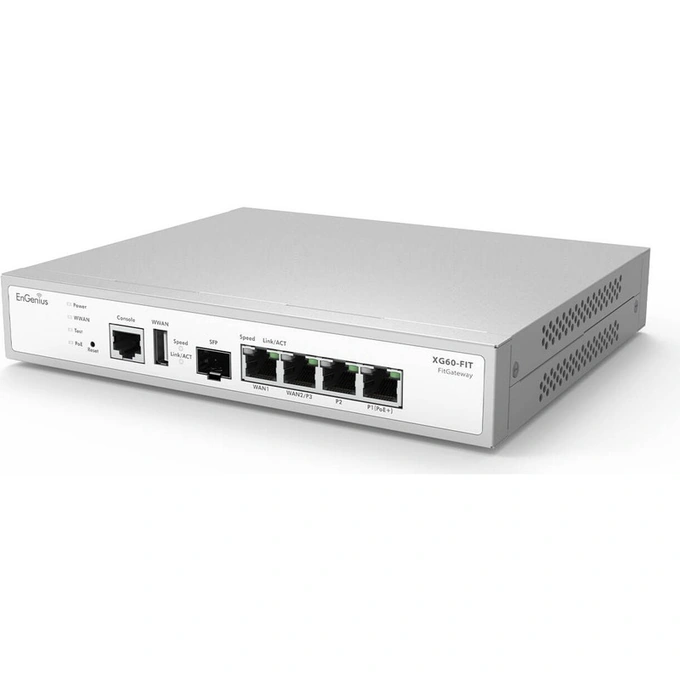 Router ENGENIUS Gigabit XG60-FIT, White - Imagine 4