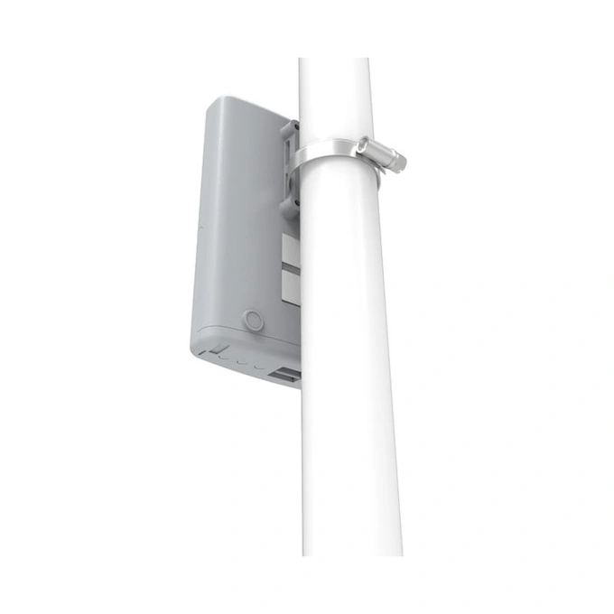 Router Ethernet, MIKROTIK PowerBox RB750P-PBR2, 5x10/100 Mbps, PoE in, PoE out, White - Imagine 3