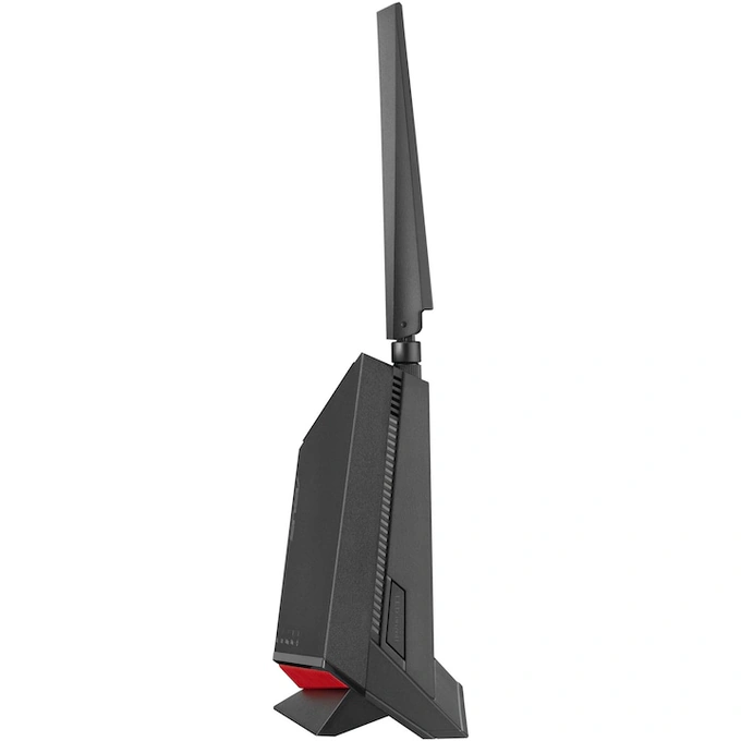 Router Gaming Wireless ASUS RT-BE86U, BE6800, Dual-Band, Quad-Core 2.6GHz CPU, 256MB/1GB Flash/RAM, 4K-QAM, MLO, 10G port, 2.5G quad-port, Black - Imagine 5