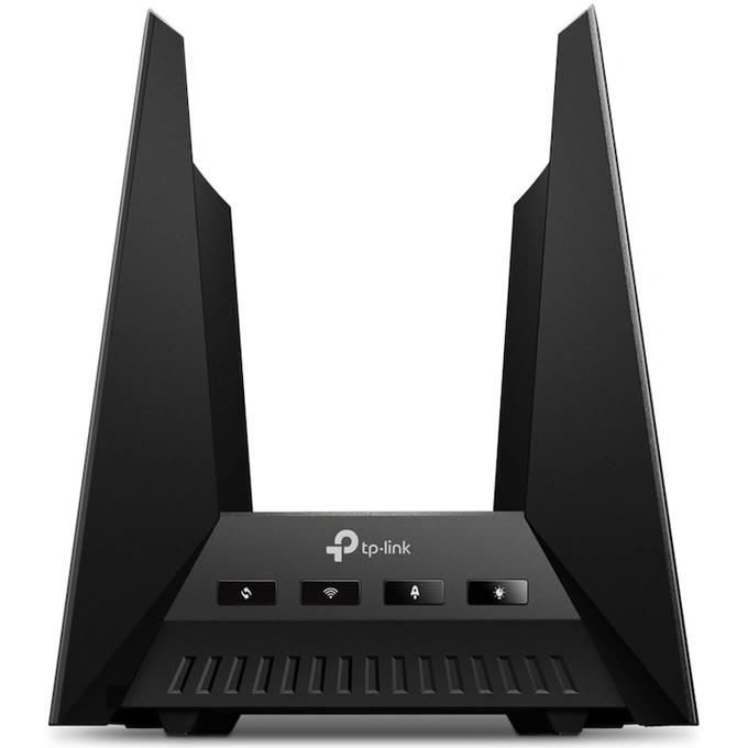 Router Gaming Wireless TP-LINK Archer GE800, BE19000 , Tri-Band, 2 x 10Gbps + 4 x 2.5 Gbps, Black - Imagine 3