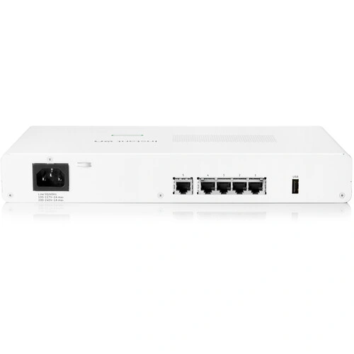Router HPE Instant On SG2505P, PoE, White - Imagine 1