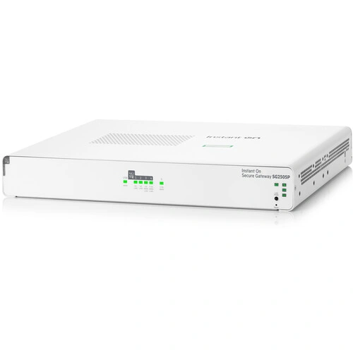 HPE Router HPE Instant On SG2505P, PoE, White - IT-Fashion.ro