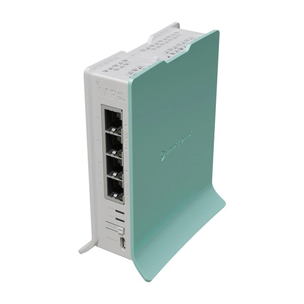 Router MIKROTIK, 574 MB/s, 4xLAN, 3G, Green - Imagine 1