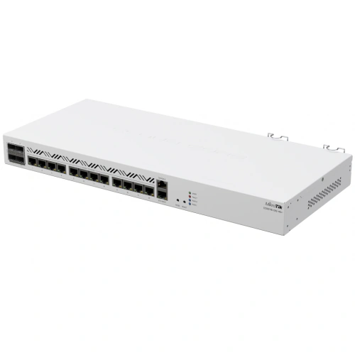 Mikrotik Router MIKROTIK CCR2116-12G-4S+, 17x Lan, White - IT-Fashion.ro