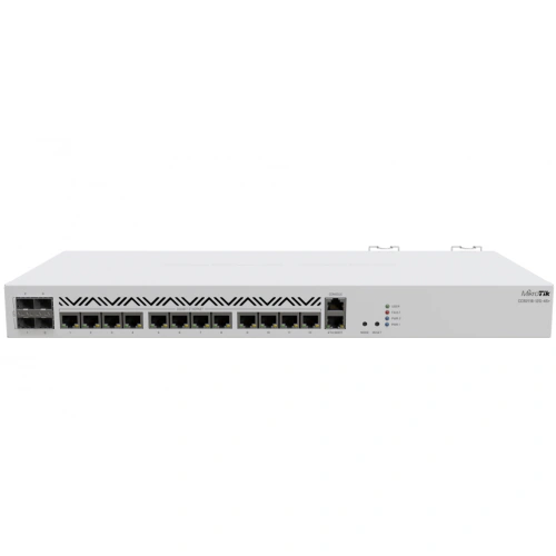 Router MIKROTIK CCR2116-12G-4S+, 17x Lan, White - Imagine 3