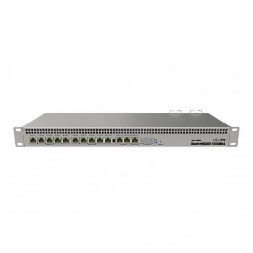 Router MIKROTIK RB1100AHx4 Dude Edition, 13x LAN, Gray - Imagine 1