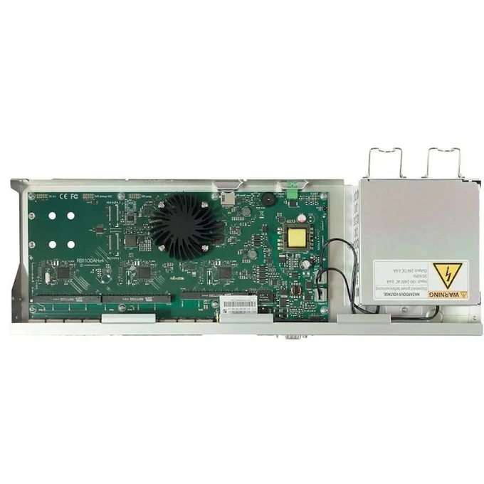 Mikrotik Router MIKROTIK RB1100AHx4 L6, 1.4GHz, 1GB RAM, 128 MB NAND, Gray - IT-Fashion.ro