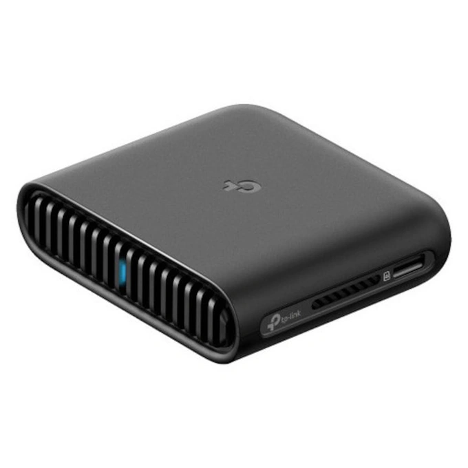 Router portabil TP-LINK TL-WR3002X, dual-band AX3000, Wi-Fi 6, 1 x 2.5 Gbps port WAN, 1 x USB 3.0, Black - Imagine 1