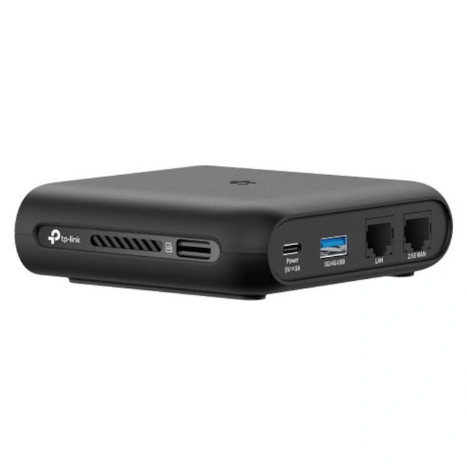 TP-LINK Router portabil TP-LINK TL-WR3002X, dual-band AX3000, Wi-Fi 6, 1 x 2.5 Gbps port WAN, 1 x USB 3.0, Black - IT-Fashion.ro